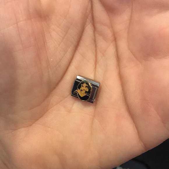 Italian Charm Bracelet Disney Aladdin Jasmine - Picture 3 of 3